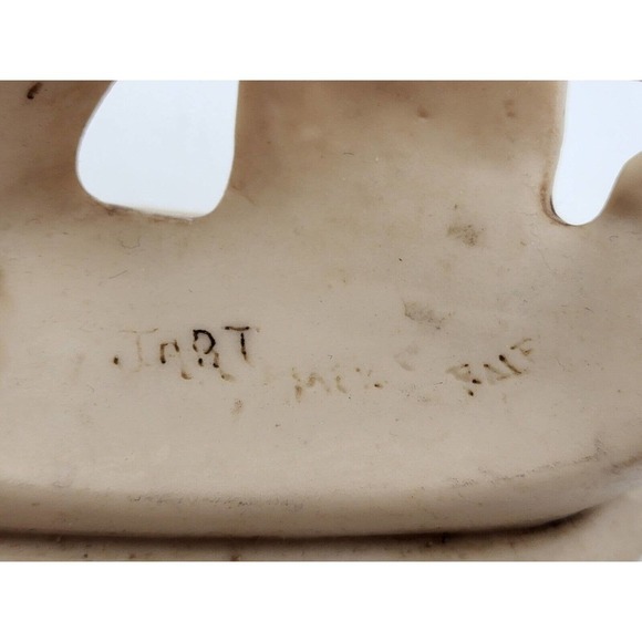 JART Abstract Faces Art Sculpture Loving Kiss Embrace Mexico Vintage Signed - Picture 12 of 14